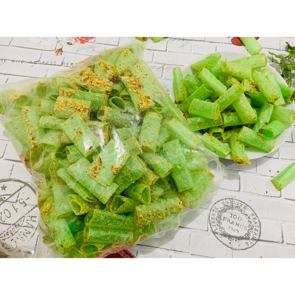 [500GR] [Bánh Tráng Tây Ninh Thanh Trúc] Bánh Tráng Ống Trộn Phô Mai Dứa Ngon